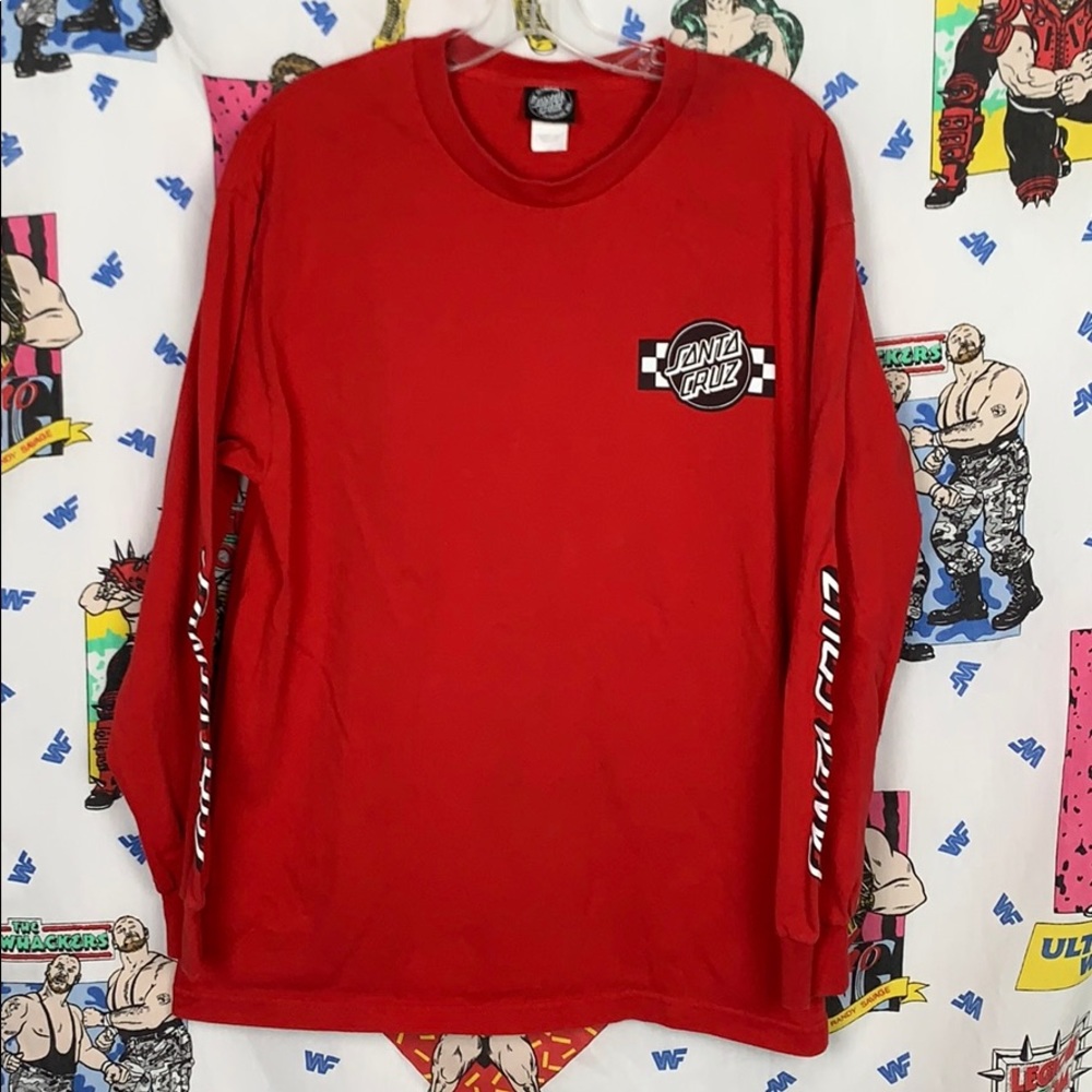 Santa Cruz long sleeve shirt
